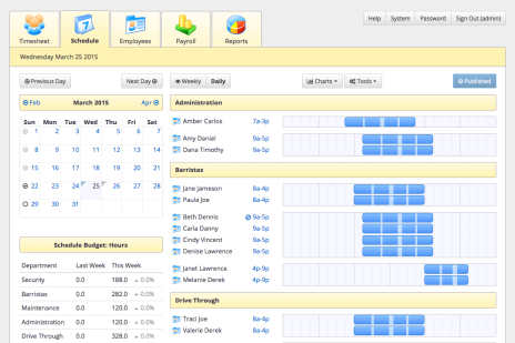 employee scheduling software free excel