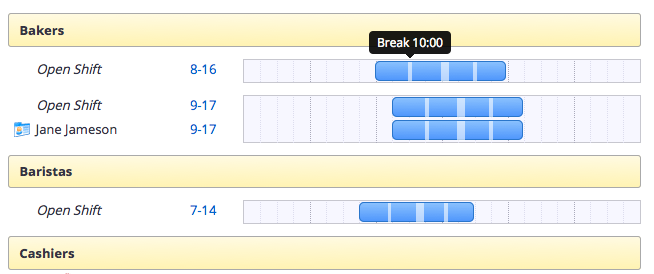 employee work scheduling software