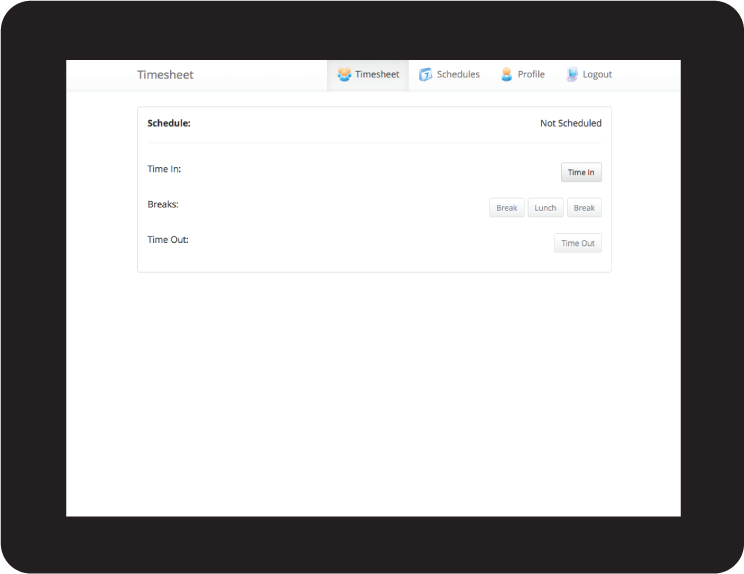 Timesheet Adherence